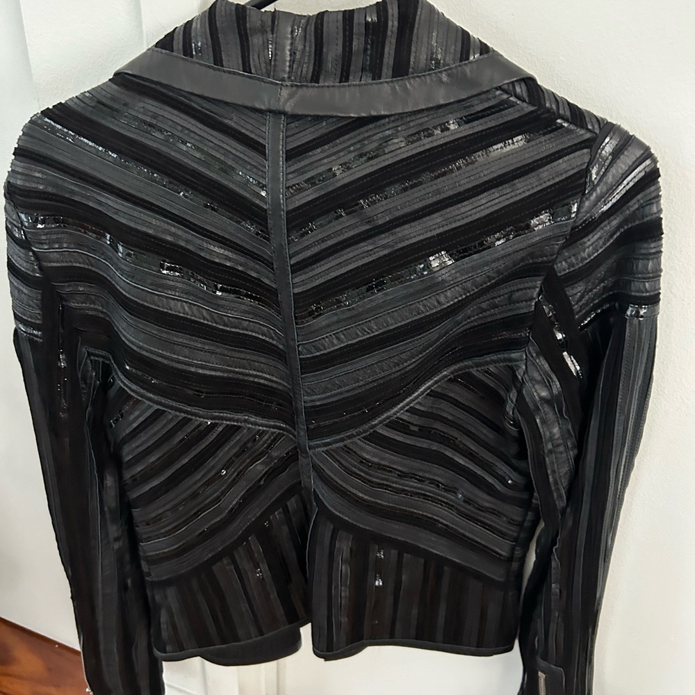Leather jacket